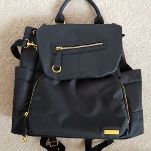 NWOT NEVER USED Skip Hop baby backpack!